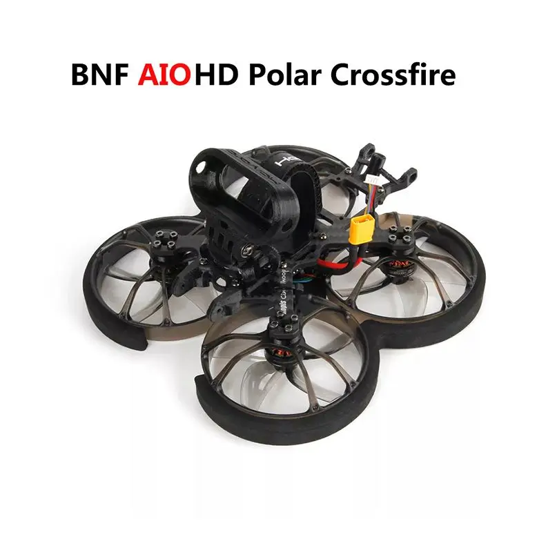 

Дрон Holybro Kopis Cinewhoop2.5 KISS AIO FPV 4S BNF W/ FC прошивка FETtec Mini 15A ESC F1404 KV3800 мотор Caddx Polar Vista