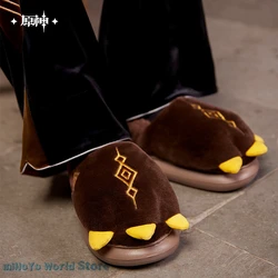 Zhongli Slipper MiHoYo Official Genuine Genshin Impact Zhongli Theme Series Slipper Original Doujin  Shoes Zhongli Dragon