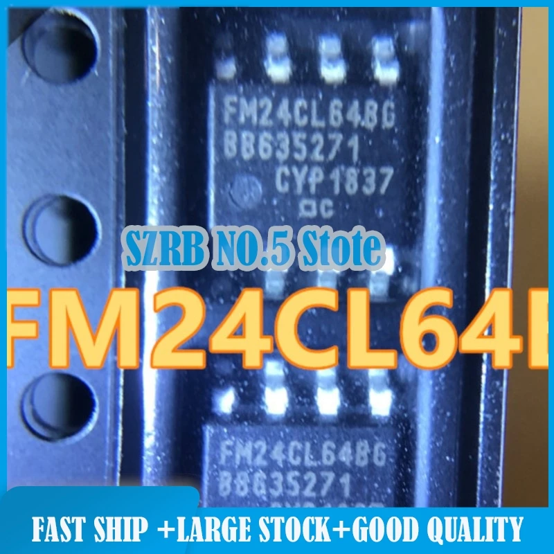 10pcs/lot FM24CL64B-GTR IC chips Electronic components