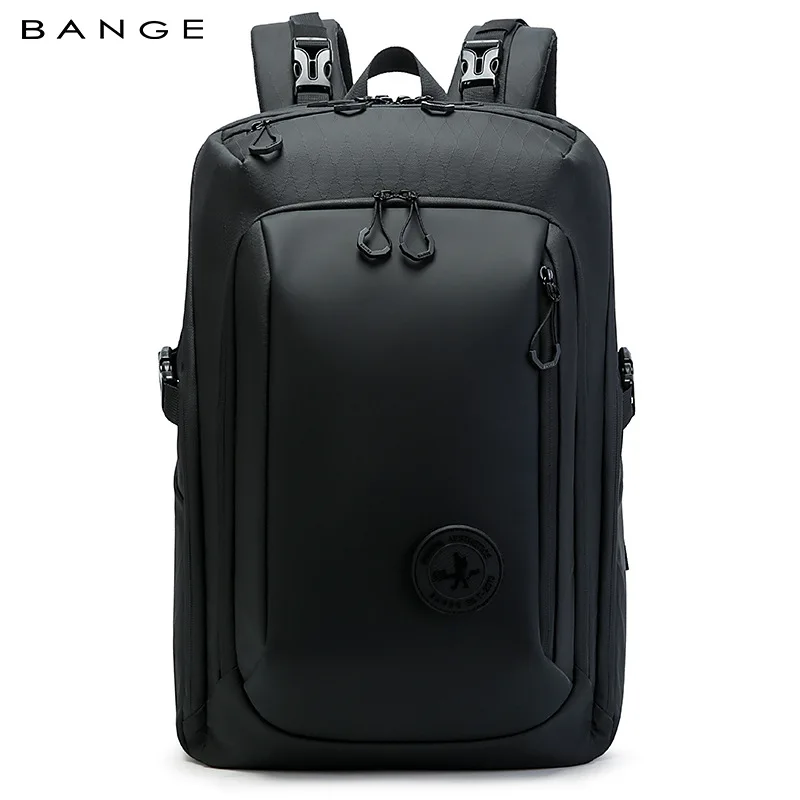 BANGE Business Backpacks Laptop 15.6 inch Multifunctional WaterProof Big Capacity Daily Work Male Backpack School Bag Mochila