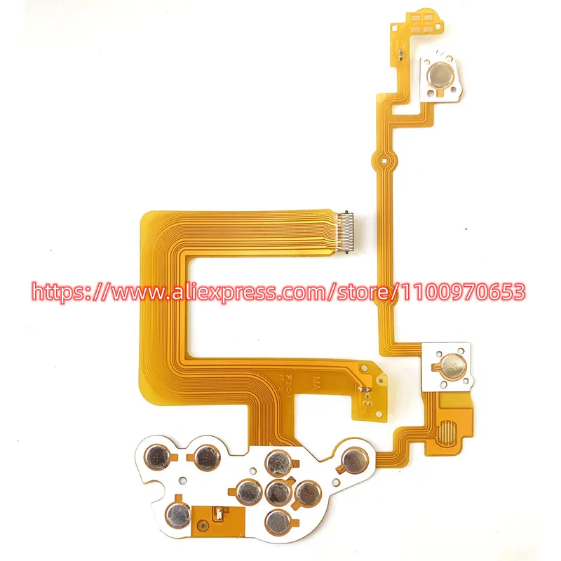 

1Pcs NEW Function Keyboard Key Button Flex Cable Ribbon Board For Nikon D5200 Digital Camera Repair Part