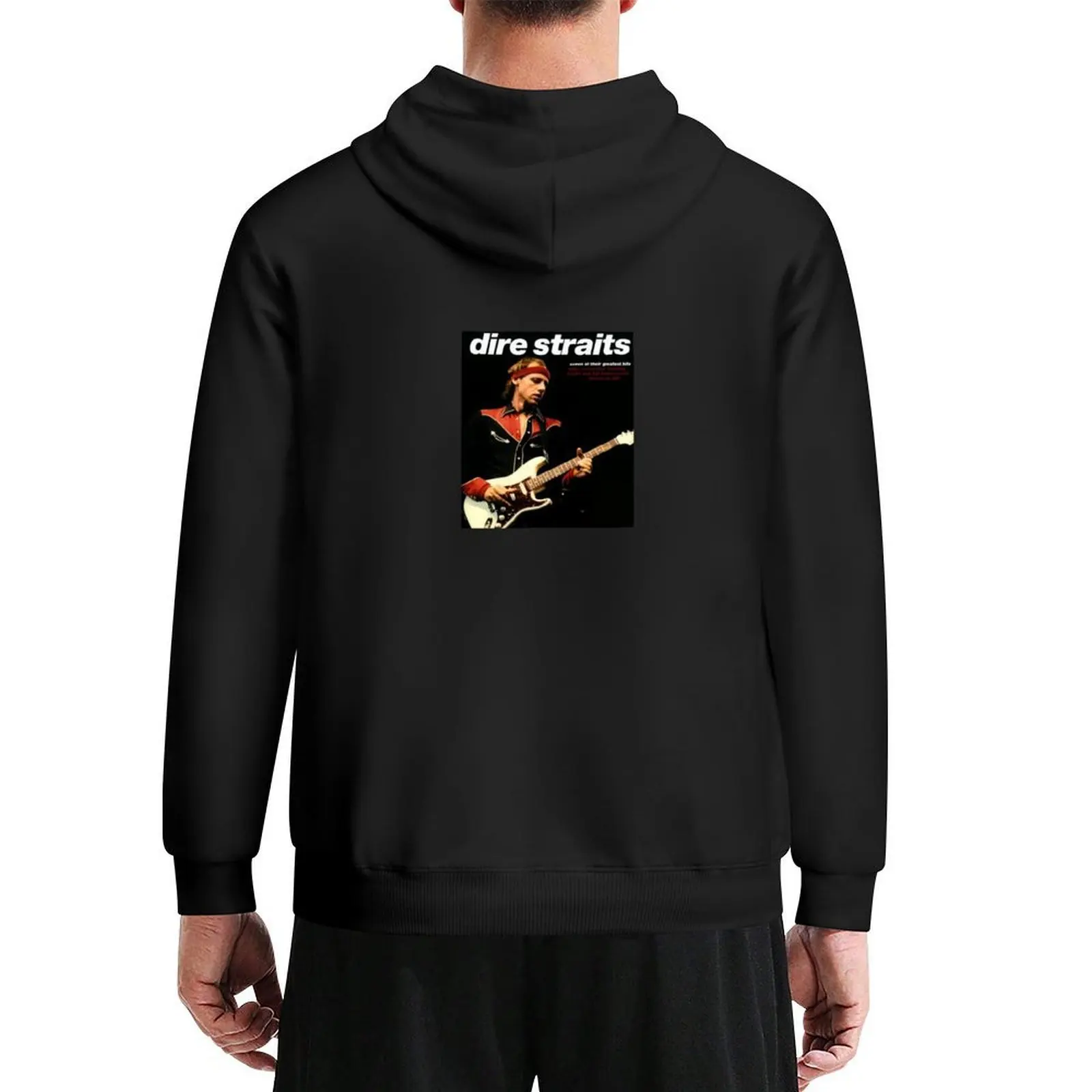 

dire straits guitars Hoodie men wear men's autumn clothes aesthetic clothing korean style clothes men's hoodies