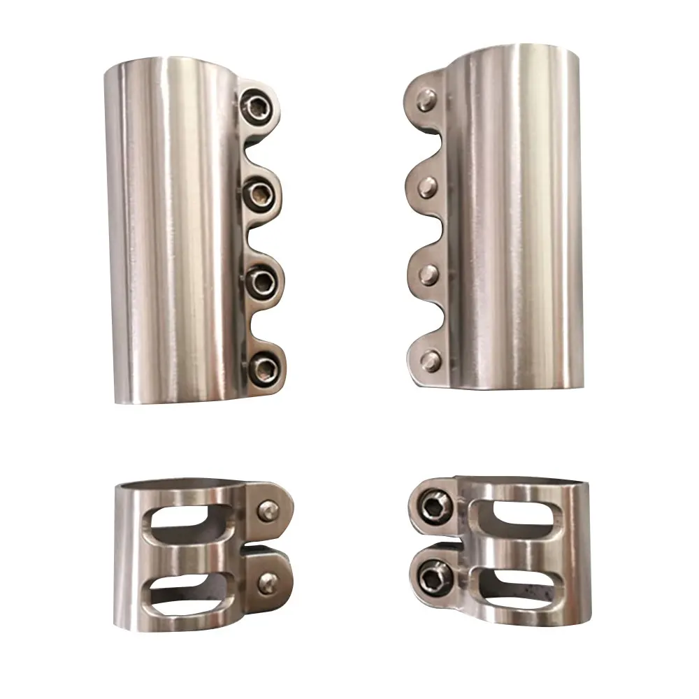 Titanium Pro Scooter Clamp, 4 Bolt SCS, Sunt Scooter Accessory