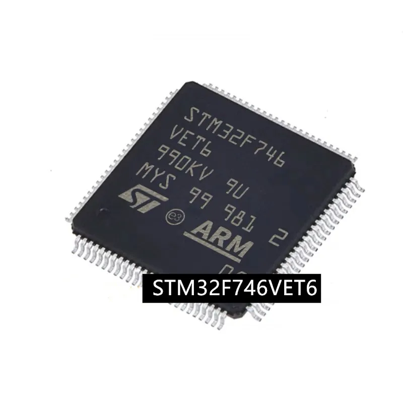 

1pcs/lot New Original STM32F746VET6 STM STM32 STM32F STM32F746 STM32F746V STM32F746VE IC MCU 32BIT 512KB FLASH LQFP-100