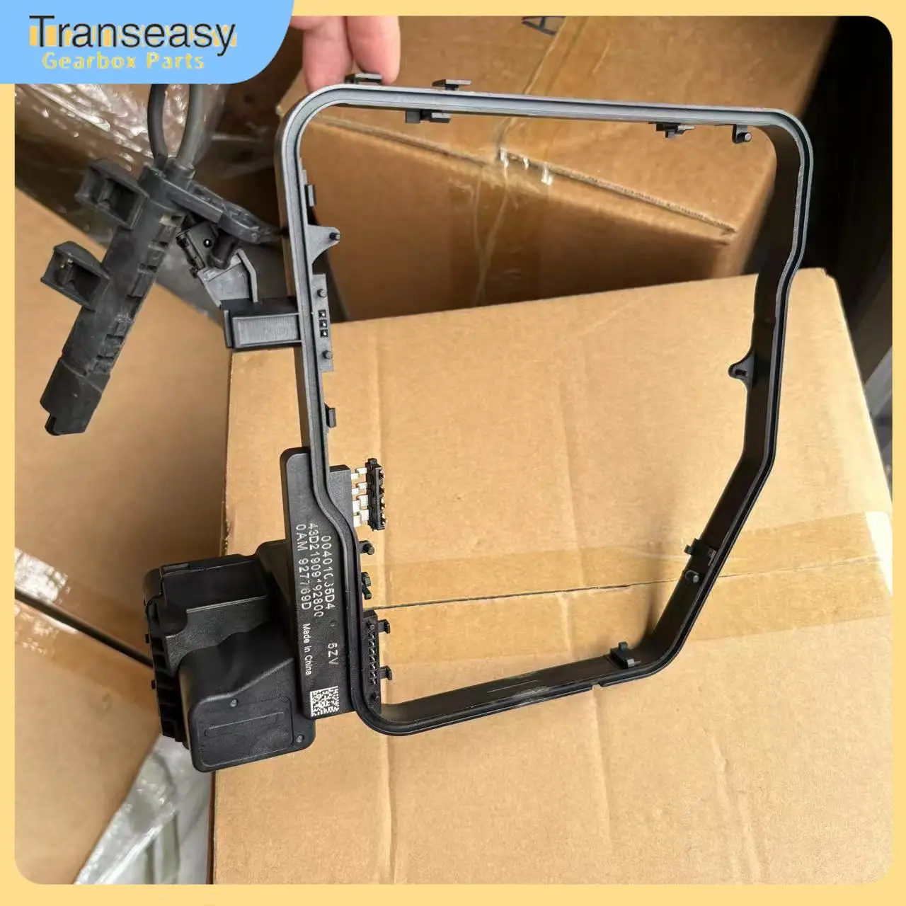 

0AM927769D 0AM DQ200 Transmission Control Unit Frame Suit For VW AUDI TCU Outer Frame Bracket With Connector DSG 7 Speed