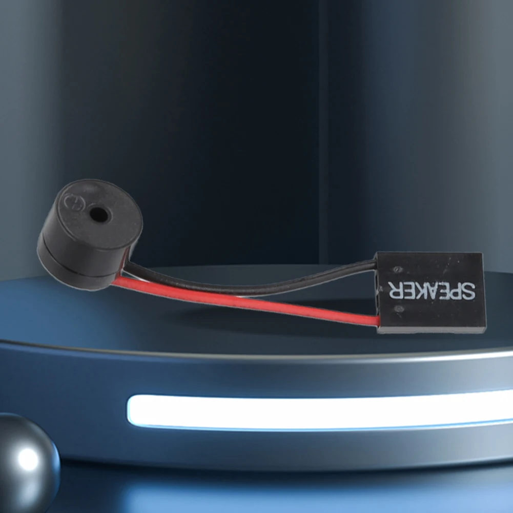 10 Stück Mini-Stecker-Lautsprecher BIOS-Beep-Alarm Computer-Motherboard Onboard-Gehäuse-Buzzer DIY für PC-Interne Komponenten