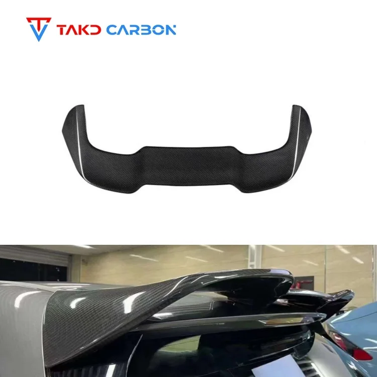 Carbon Fiber 3K Twill Car Rear Spoiler Wing Auto Trunk Spoiler For Mercedes Benz AMG A45 W177 2020-2023 Boot Spoiler