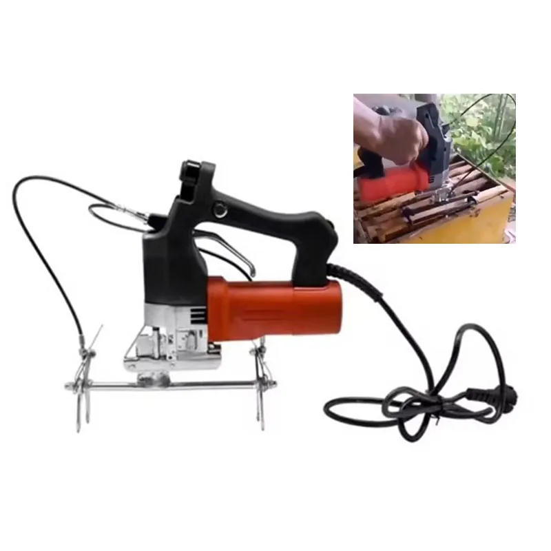 Electric Bee Removal Machine Portable Electric Bee Shaker Bee Removal Machine Beehive Frame Shaker Bee Hive Shaker Beekeeping