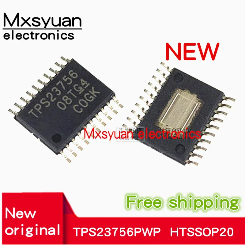 5pcs~20pcs/lot TPS23756 TPS23756PWP TPS23756PWPR HTSSOP20 New original In stock