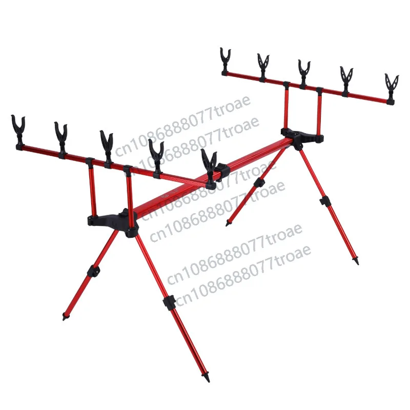 Sea rod alarm bracket, European multi-purpose warehouse fishing bracket, long-throw rod bracket