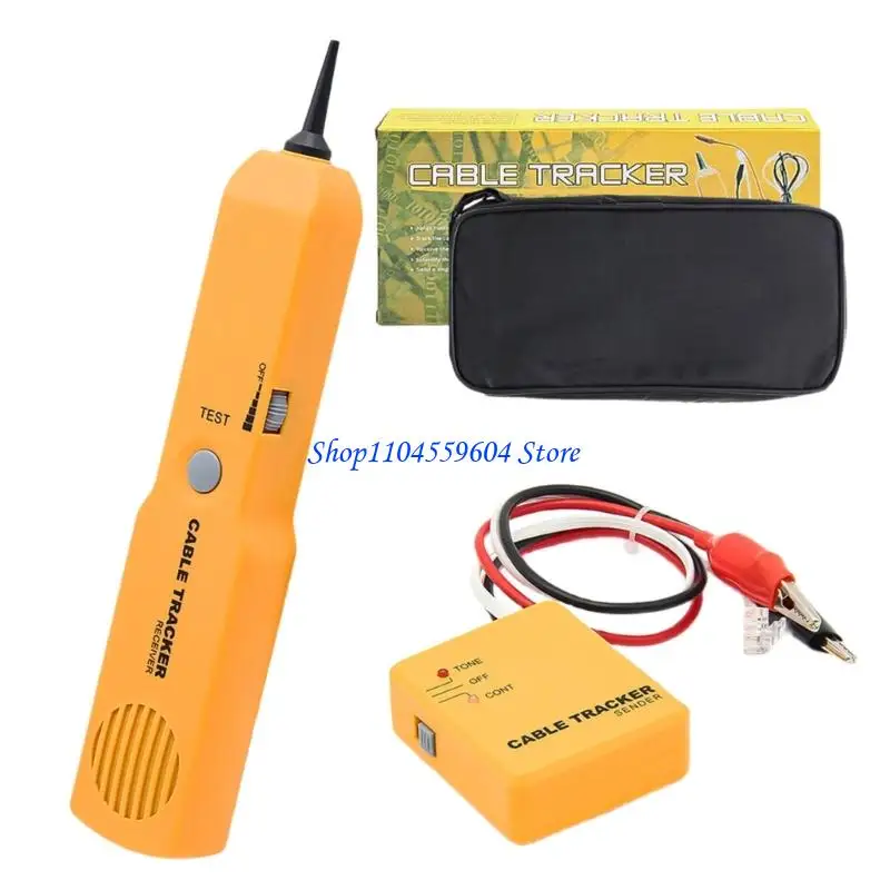 

12QM Telephone Line Diagnostic Tool Automotive Finder Electrical Test