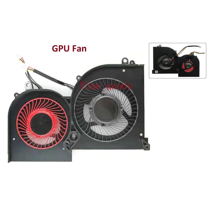 New FOR  MSI GS65 Stealth 8RE 8SE 8SF 8SG GS65VR MS-16Q2 GPU Fan 4-Pin  BS5005HS-U3N