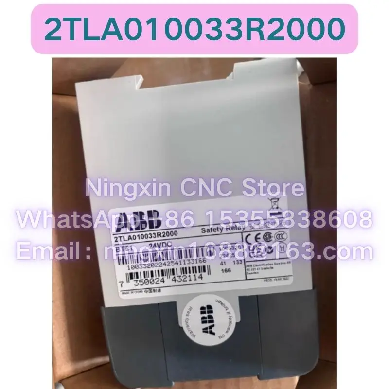 New Original 2TLA010033R2000 safety relay Fast delivery