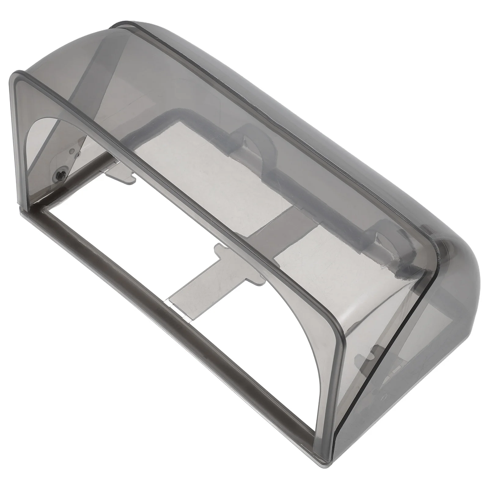 

Dual 86 Type Waterproof Socket Cover Child Safety Protective Cover Bathroom Outdoor Use Waterproof Plug Protector