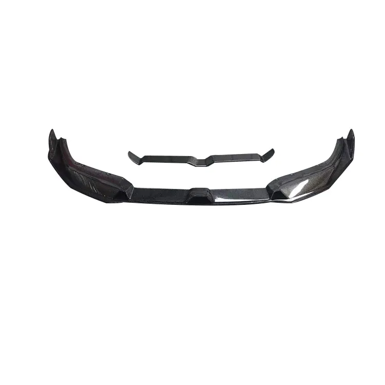 

High Quality AE Style Carbon Fiber Lip Bumper Body Kit for BMW F90 M5 LCI 2021-in Carbon Front Bumper Lip