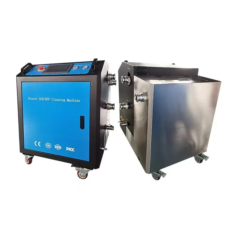 Diesel SCR DPF Cleaning Machine Simple Pipeline Connection Steps For Quick Setup In Any Auto Repair Workshop