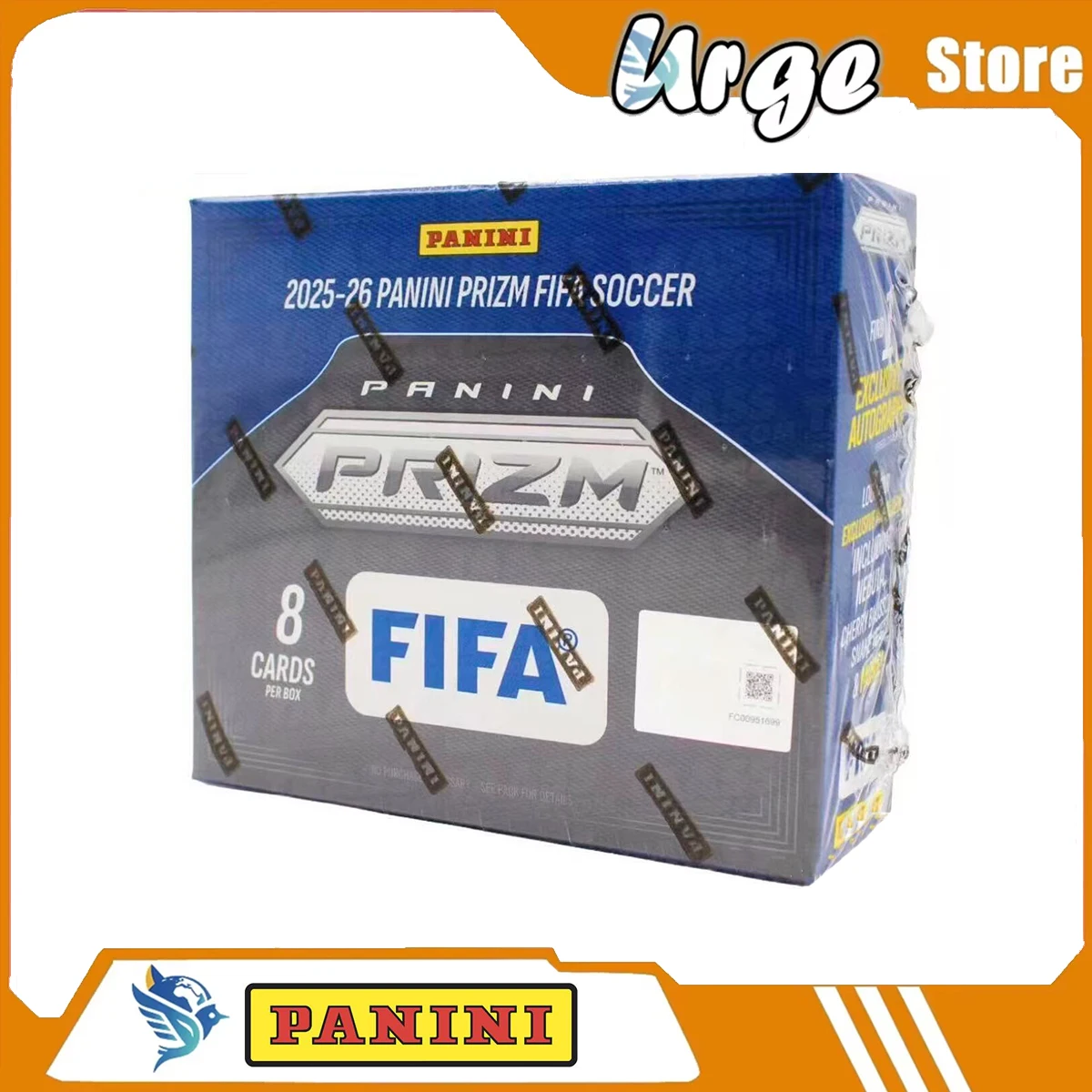 Panini 2026 NEW Prizm FIFA Messi Mbappé World Cup Trading Card Football Collection Boy Periphery Surprise Gift Rare Toy Ornament