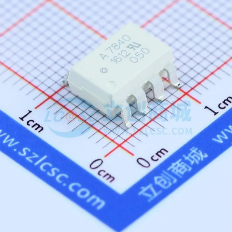 1 PCS/LOTE HCPL-7840-300E HCPL-7840-500E HCPL-7840-560E HCPL-7840 A7840 SOP-8 100% New and Original IC chip integrated circuit