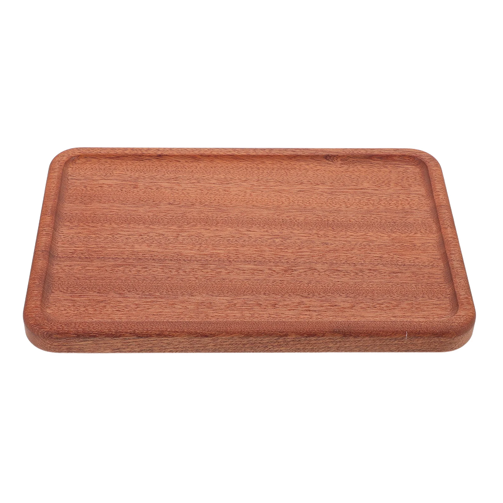 لوح فحم خشبي مستطيل صينية تقديم من الخشب الصلب الطبيعي طبق الجبن كعكة المقبلات وجبة خفيفة طبق فاكهة المطبخ