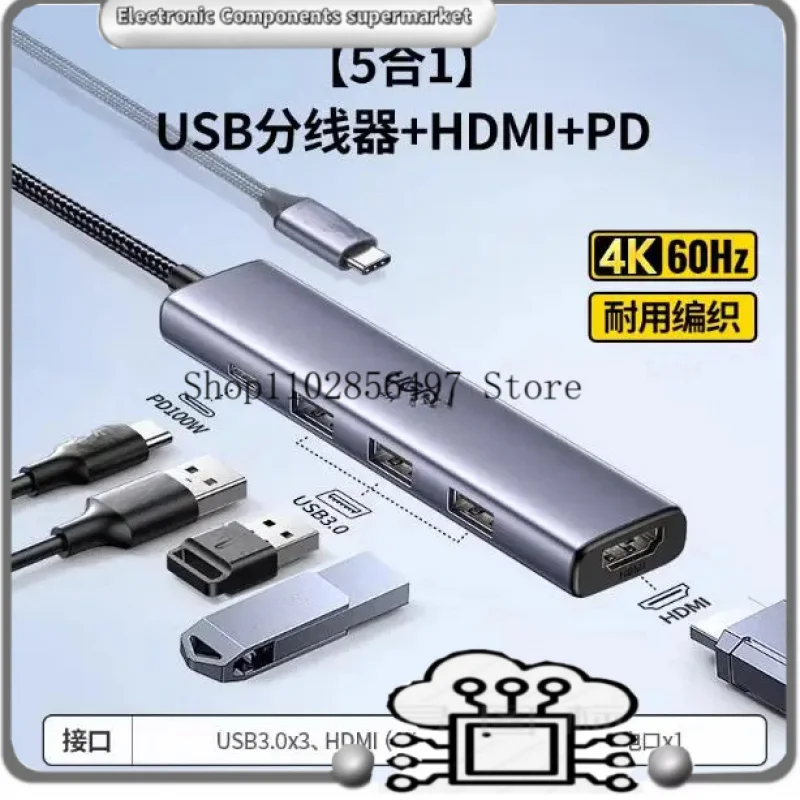 Dual Hdmi USB-C Hub…