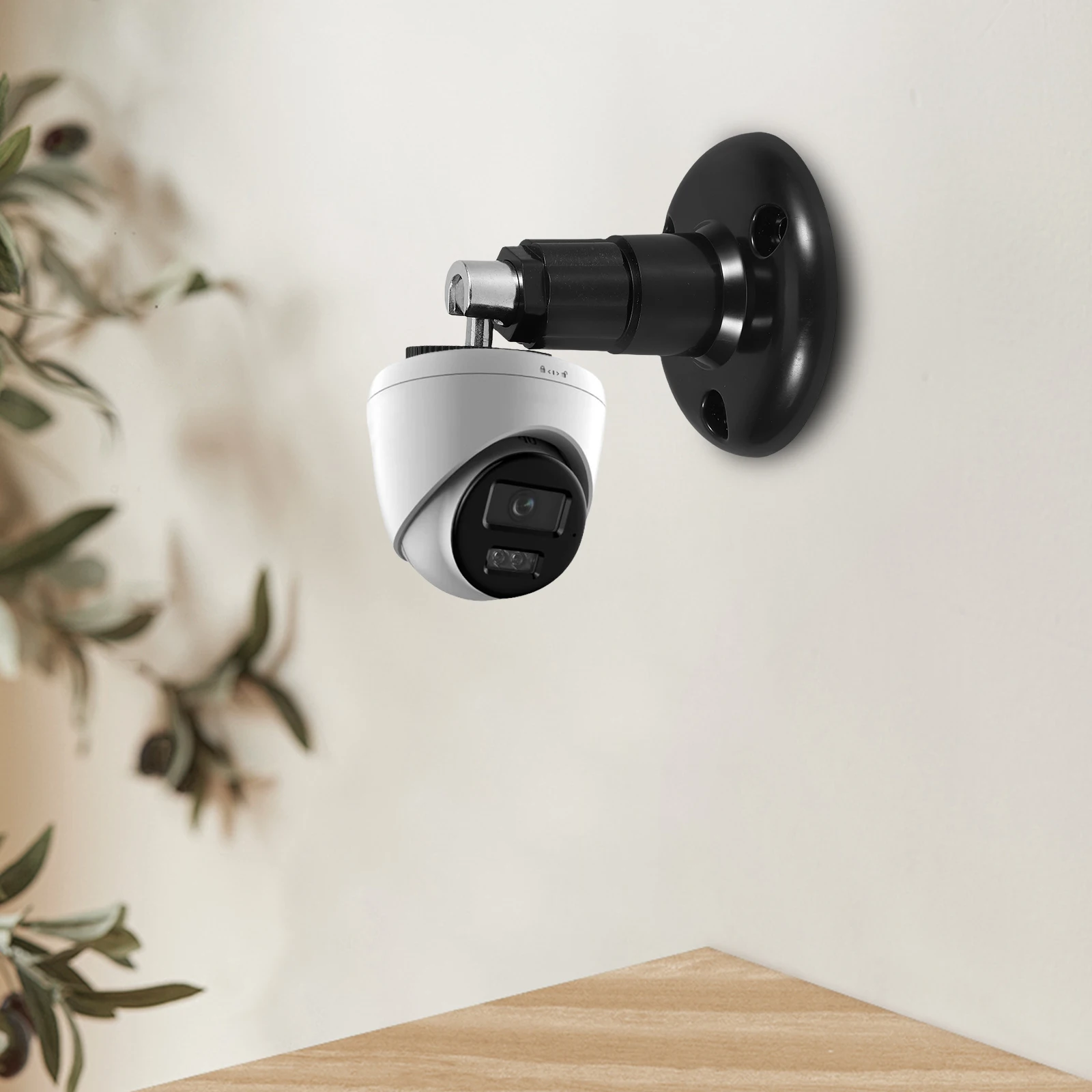 

3 Pcs Camera Bracket Corner Mount Adjustable Television Stainless Steel Holder 's for