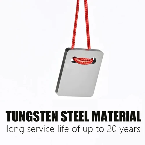 Imagen 2 del producto Herramienta de reparación de pintura de coche, raspador de punto de pulido, Material de acero de tungsteno, eliminación de manchas, arañazos, superficie de pintura más suave