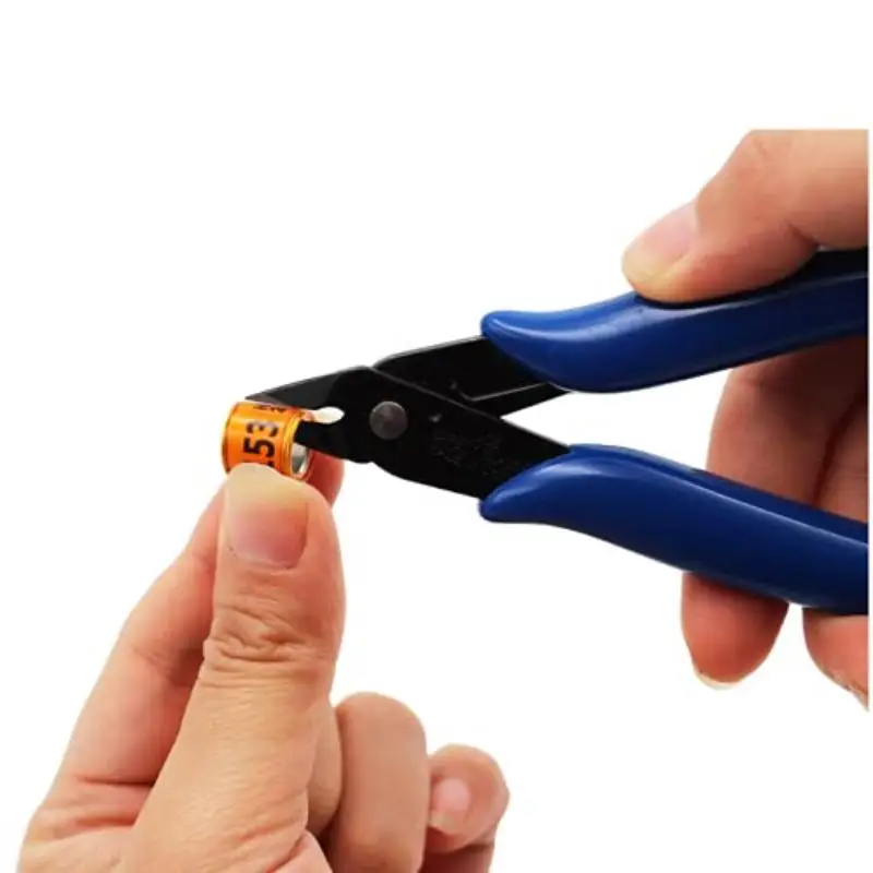 Jewelry Pliers Set for DIY Craft Jewelry Making Precision Wire Cutters Crimper Tools Kit for Crafting Projects and Repairs