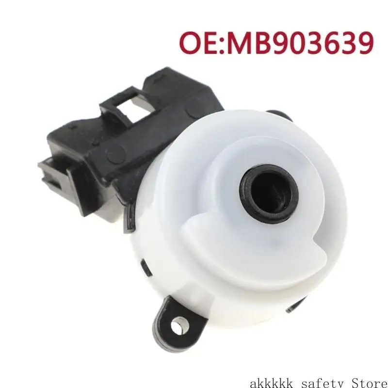 

XXFF Car Ignition Starter Switch Replacement Ignition Switch Automotive Accessory Easy Installation for Pajero L200 MB903639