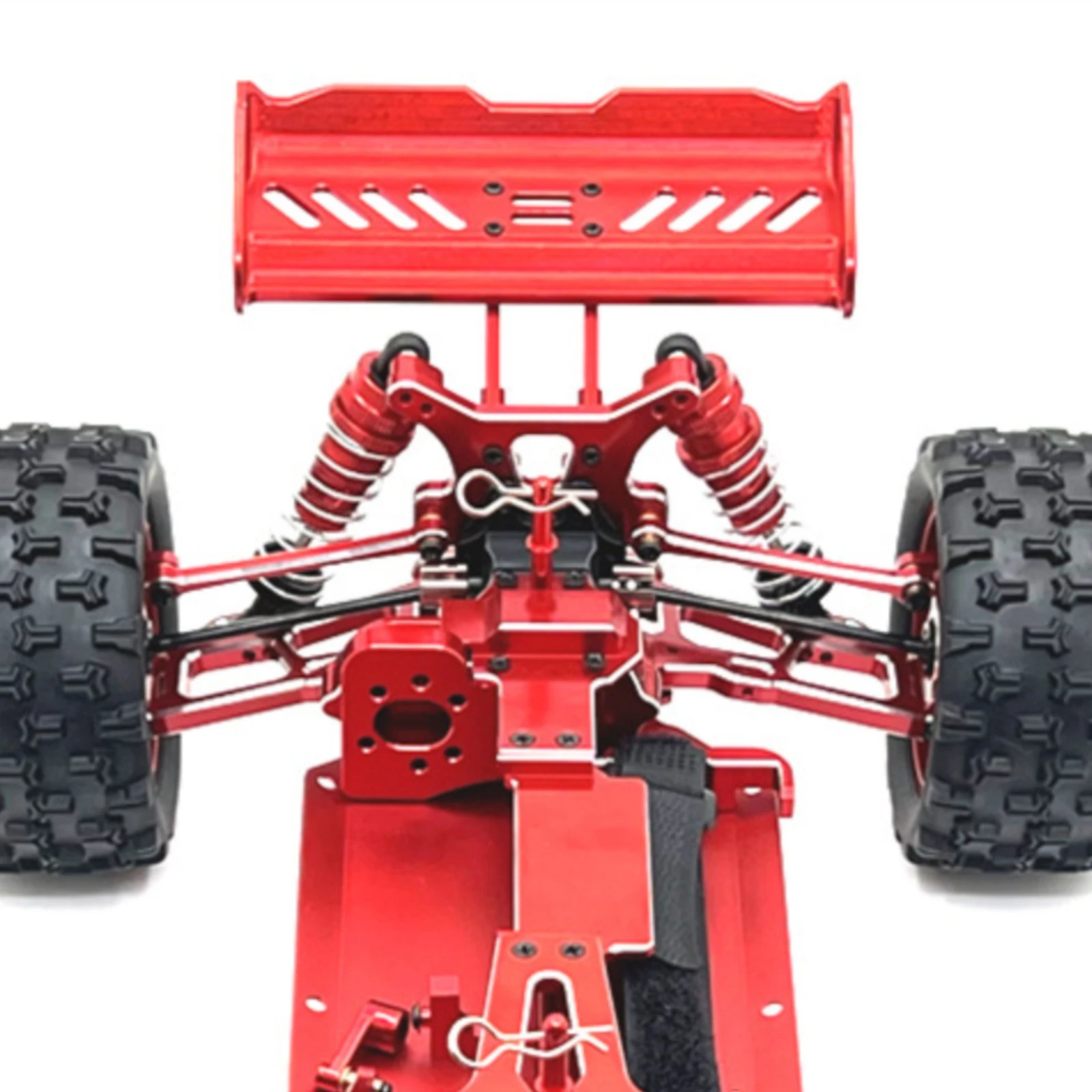 6061 Aluminum Wing Support Assembly High Quality RC Car Rear Wing with Mounting Brackets Track-Ready Easy to Install