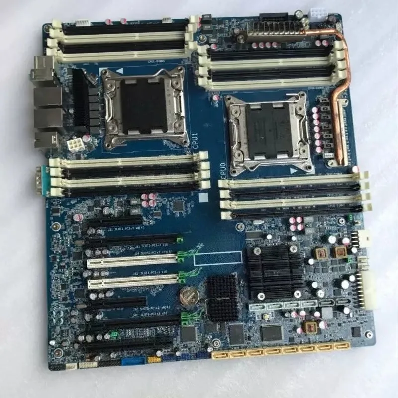 Z840 Z820 Workstation Motherboard Part Number761510-001/708610-001 /618266-004   Main Circuit Board