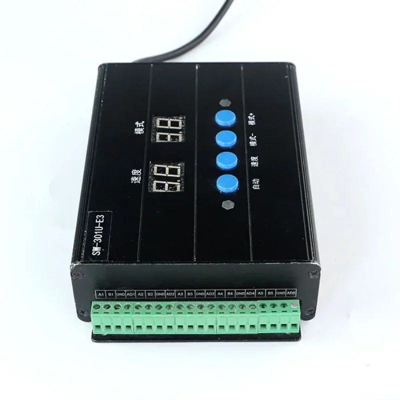 301 LED Controller AC100V-240V  & RS-485 dmx512 Pixel Programmable RGB LED Controller