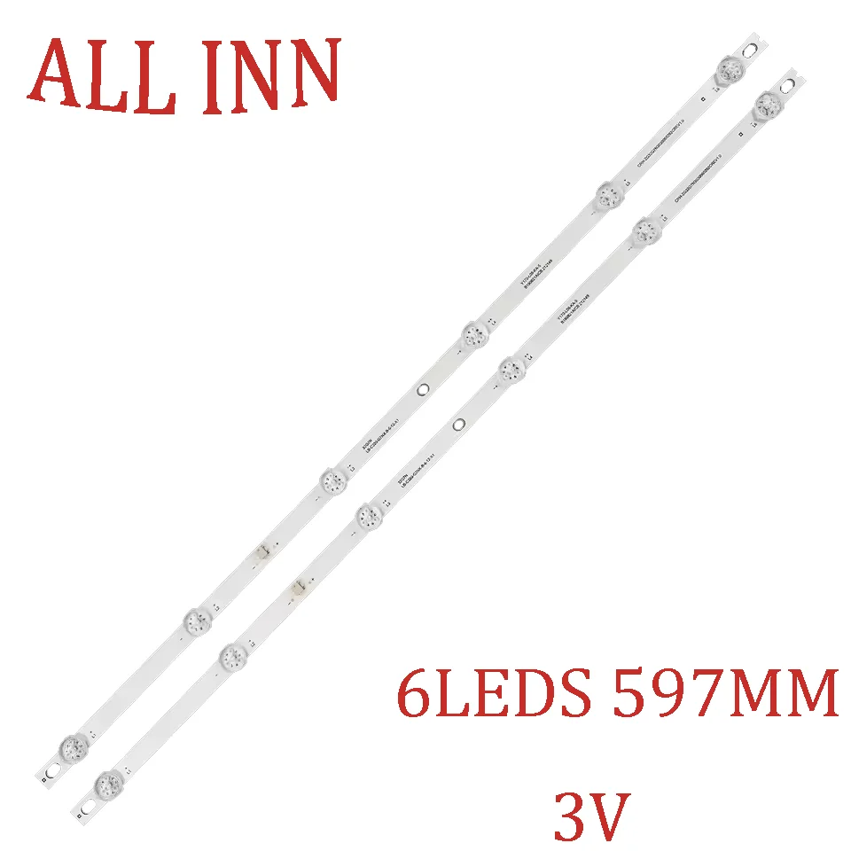 

Полосы светодиодной подсветки для MS-L4777 32FB5000T 32FLE9800 H-LED32BS5002 JL.D32061330-002JS-M_V01 32G7N LB-C320-G7NX-B-6-12-X1