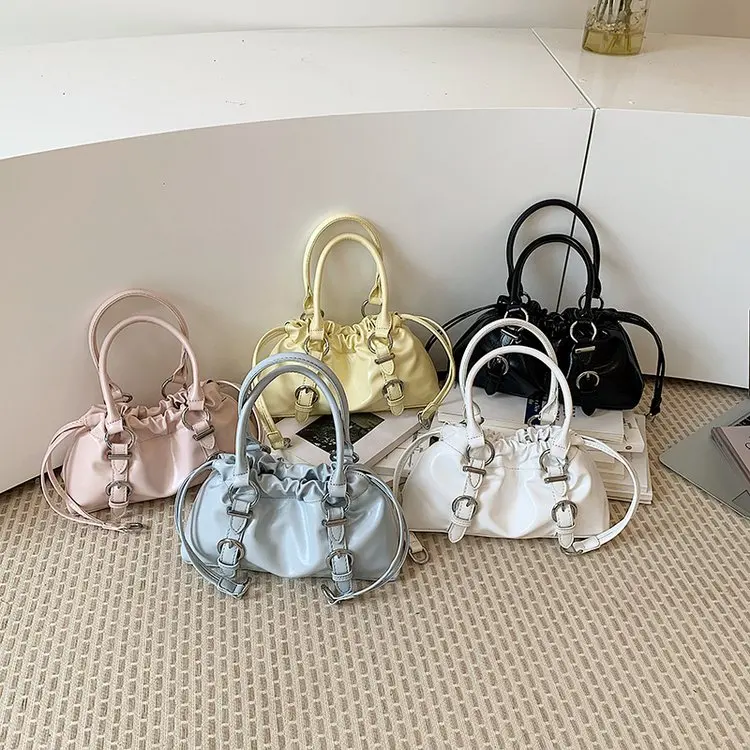 Multi Functional 3 In 1 Ladies Bag Detachable Strap Crossbody Shoulder Purse Portable Daily Handbag