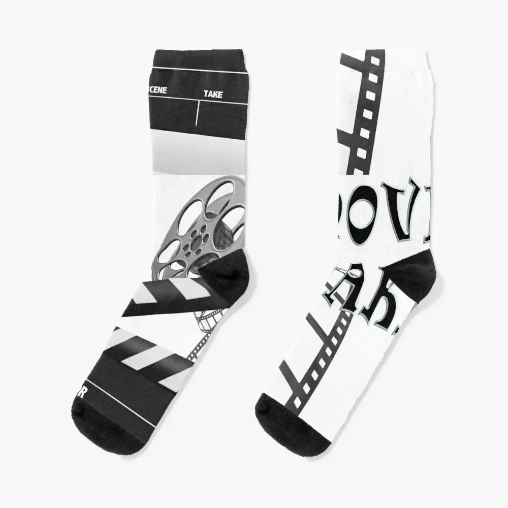 

Movie Maker Socks heated hiking anti-slip tennis Man Socks Women's
