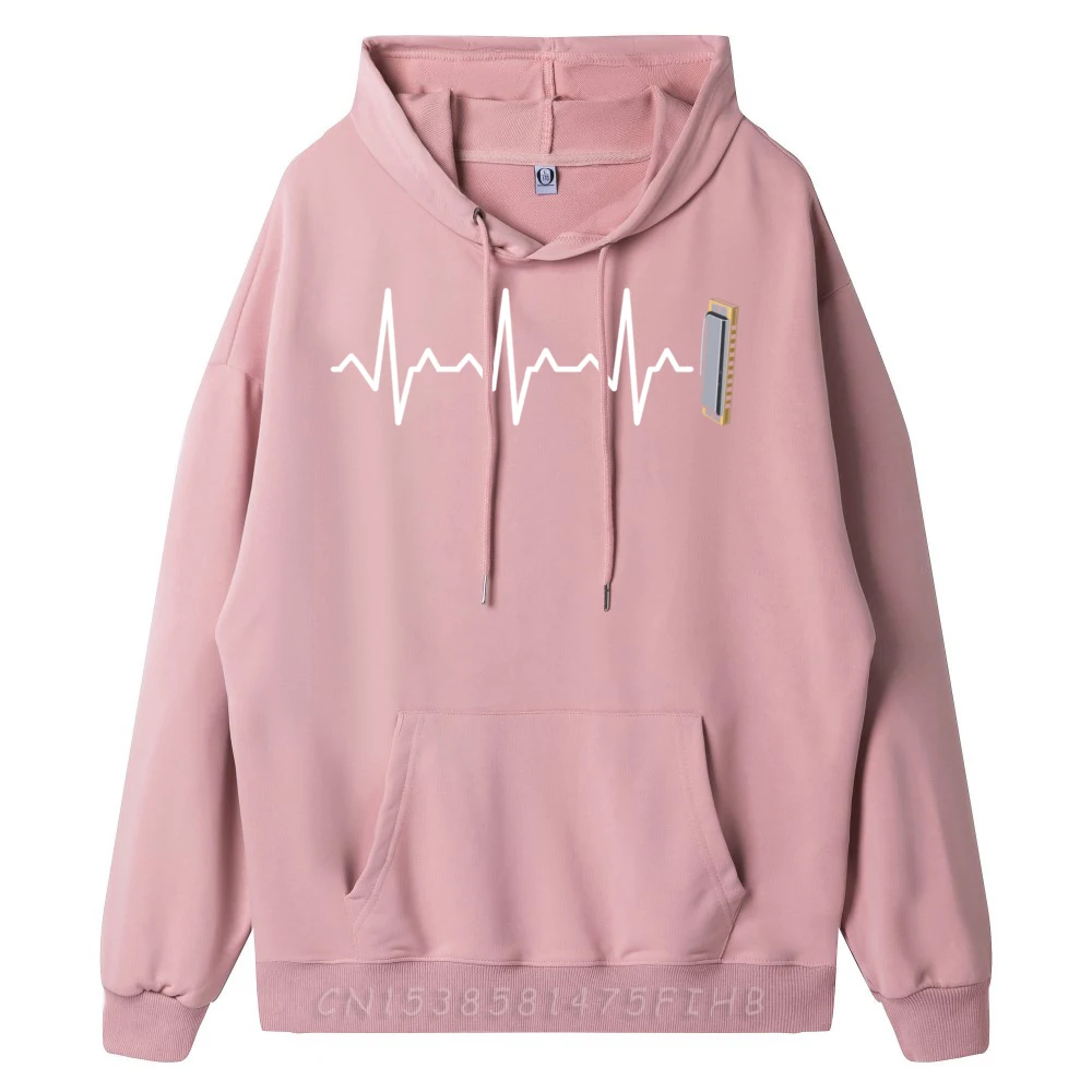 Heartbeat 53 Artículos de envío gratis Precios más bajos Regalos para hombres Regalo Nuevas sudaderas con capucha