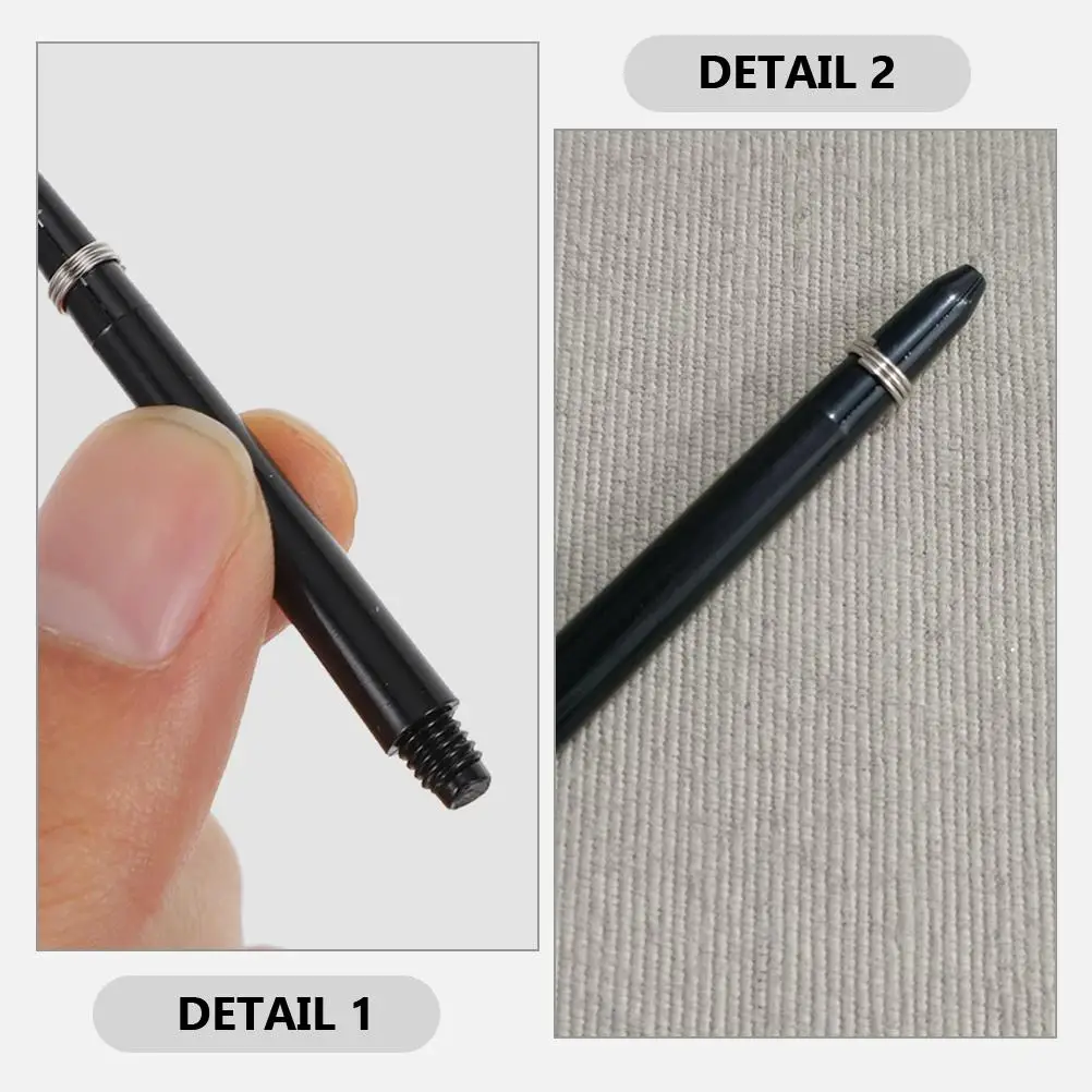 100 Pcs Shafts for Steel Tip Game Nylon Thread Outdoor Accessory Stems Accessories Throwing Rod Circle Playset