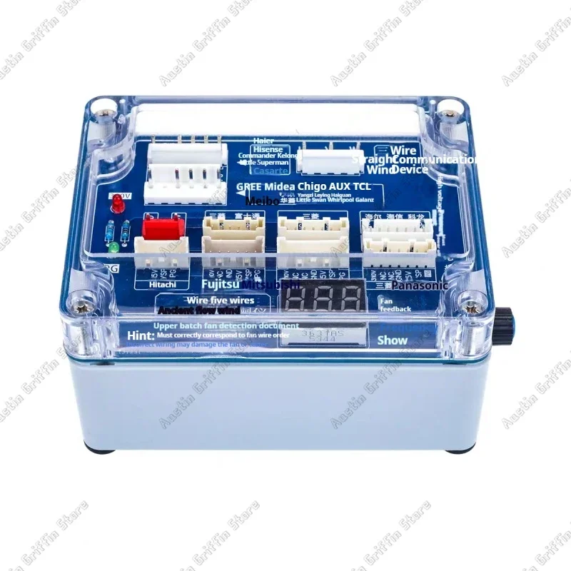 New Multi Brand Air Conditioning Compressor Driver 3-wire/5-wire DC Fan Motor Testing And Fault Detection Tool
