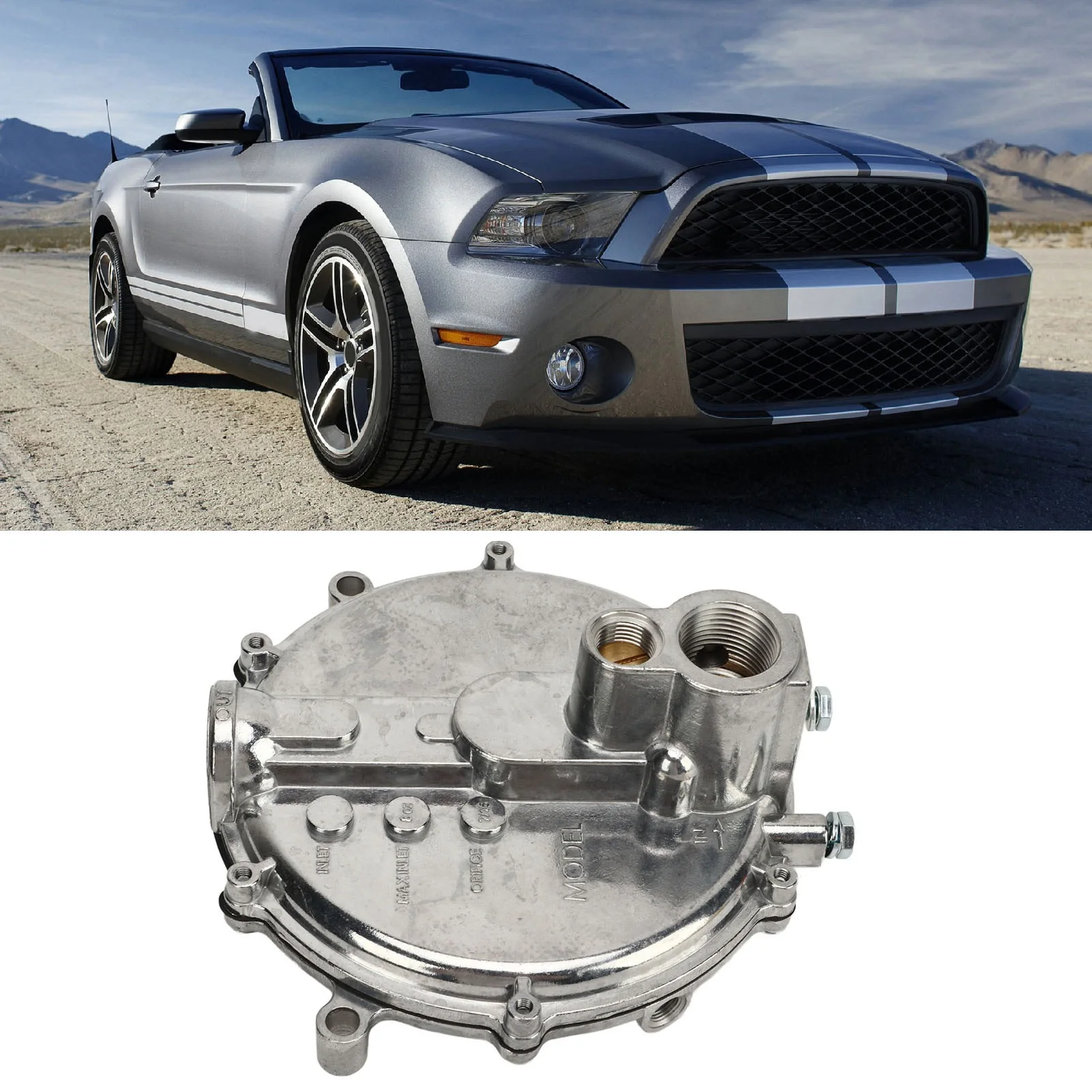 

Low Pressure Regulator Low Pressure Regulator Generator Stable Performance 039‑122 Gas Regulator for Generator Engine