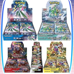 Oryginalna karta Pokemon PTCG Box japońska edycja serii SV4M SV4A SV5M SV5K SV5A SV6 SV6A S12A S12 S11 karty kolekcjonerskie do gry Anime