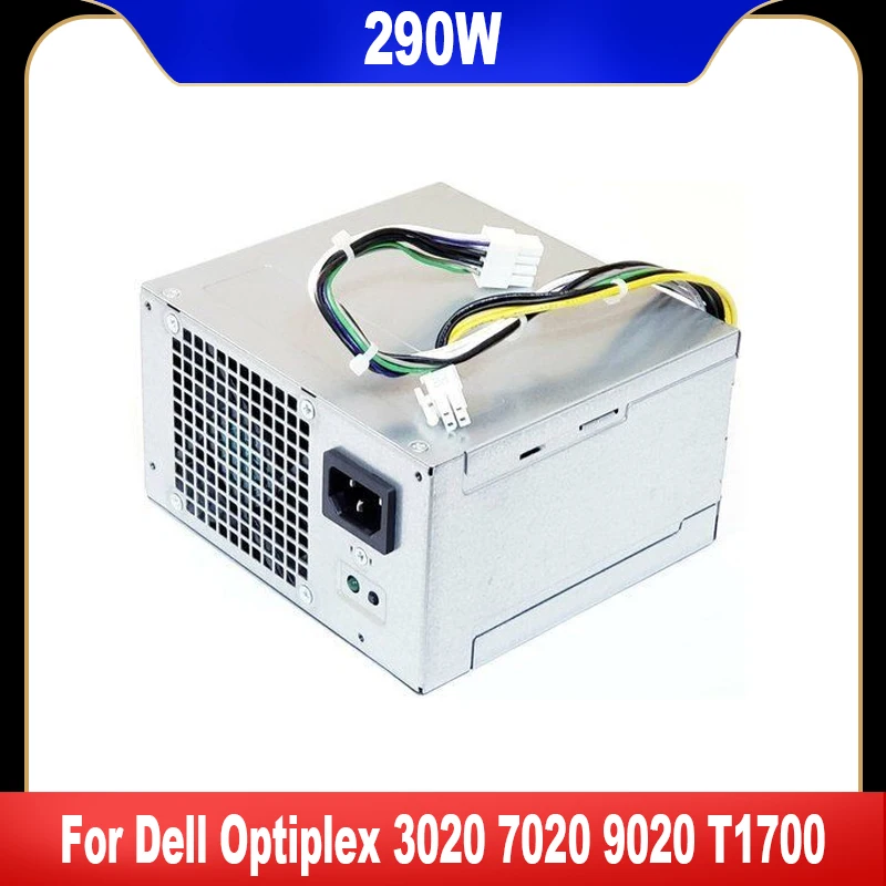 For Dell Optiplex 3020 7020 9020 T1700 290W ATX Power Supply 290W 8Pin+4Pin H290EM-00 L290AM-00 L290EM-01 0RVTHD High Quality