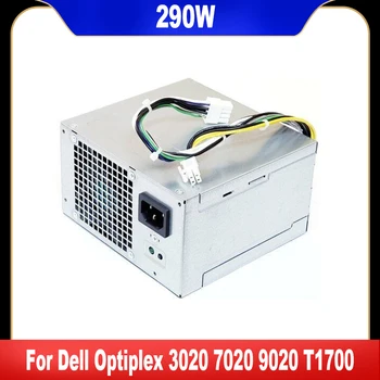 Fuente de alimentación para Dell Optiplex 3020, 7020, 9020, T1700, 290W, ATX, 290W, 8 pines + 4 pines, H290EM-00, L290AM-00, 0, RVTHD, alta calidad 1