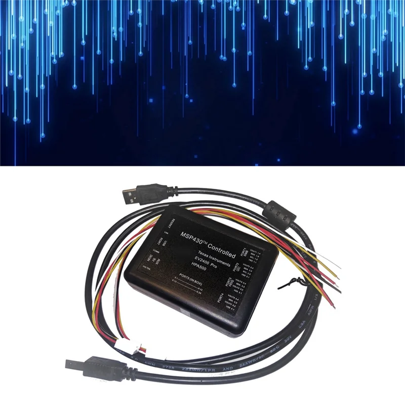-AT52 Battery Repair SMB Convenient Communication Box Portable Versatile Plastic For Ev2400pro Debugger Bqstudio2300 DRONET16 T2