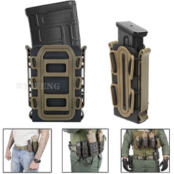 Tactical Molle Magazine Pouch AR 15 M4 AK 47 7.62 5.56 9mm Scorpion Fast Mag Holster Case Holder Gun Hunting Airsoft Accessories