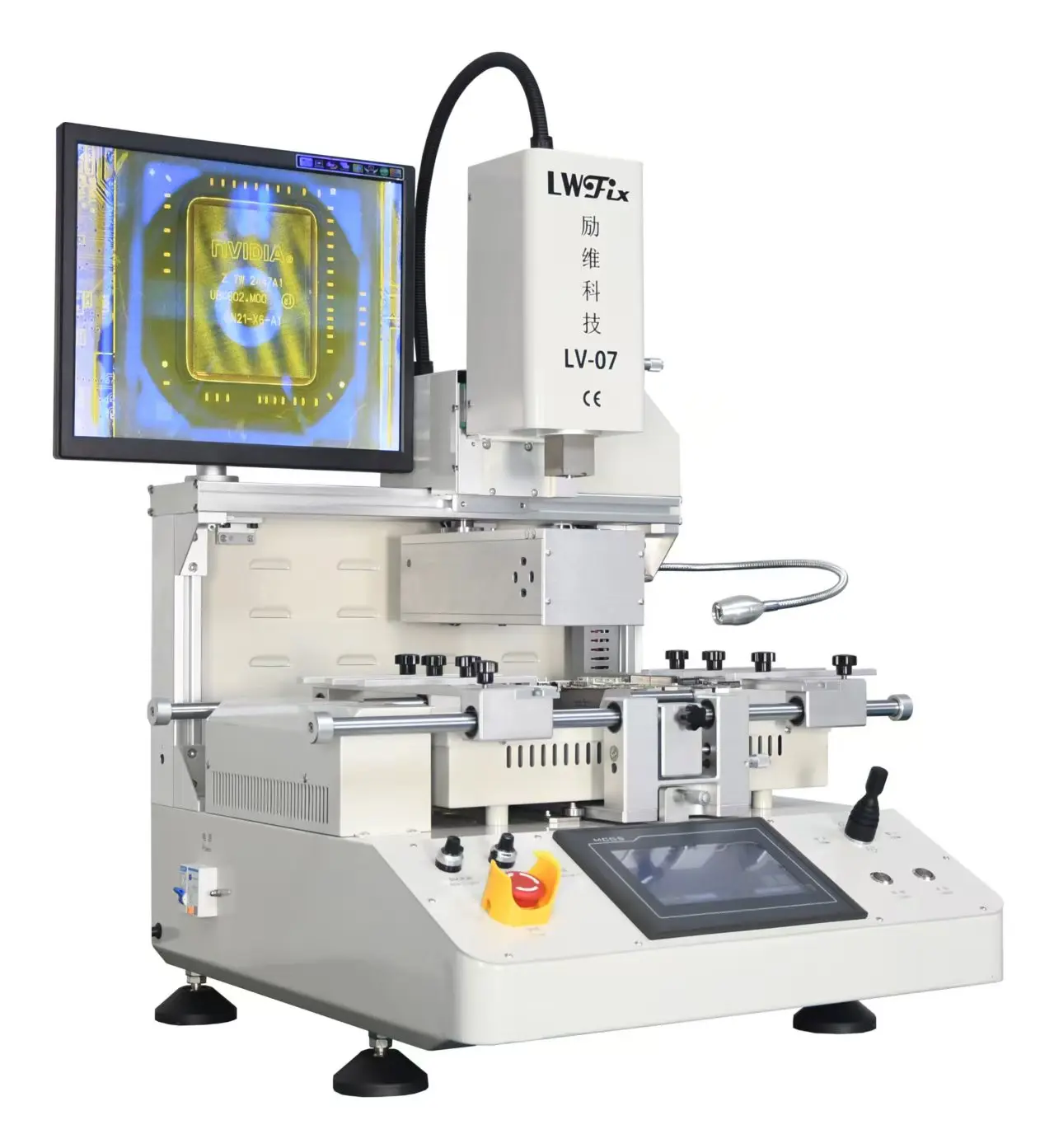4800W BGA Rework Station Independent Temperature Control Professional Soldering Repair
