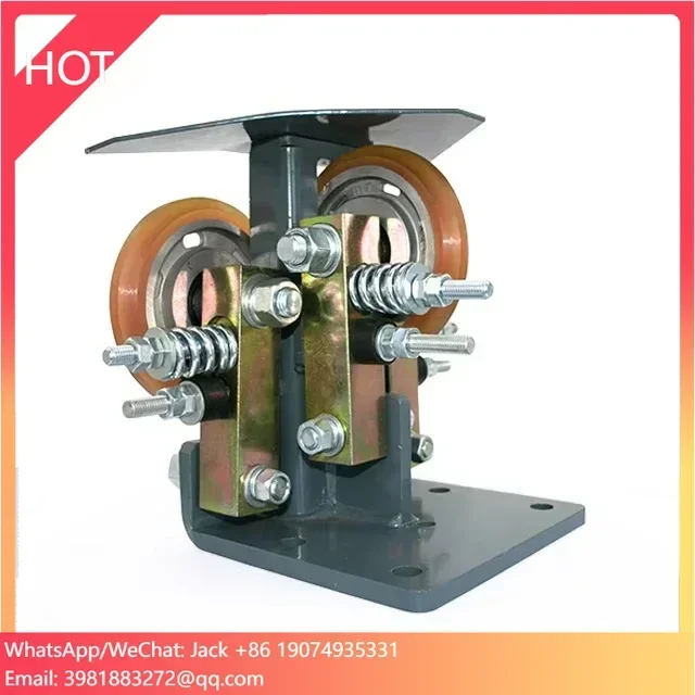 High Quality Lift Elevator Spring Loaded Roller Guide Shoe