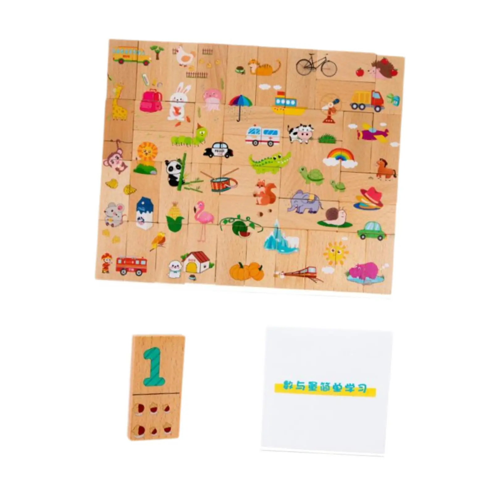 Mathe-Zahlen-Puzzles, Puzzlespiel, Holzpuzzles für Kleinkinder, Kinder, Geschenk