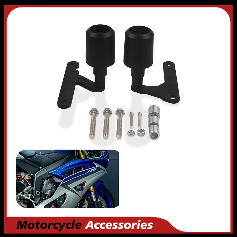 

yzfr6 Motocross Frame Sliders Crash Protector For YAMAHA YZFR6 yzf R6 2017-2024