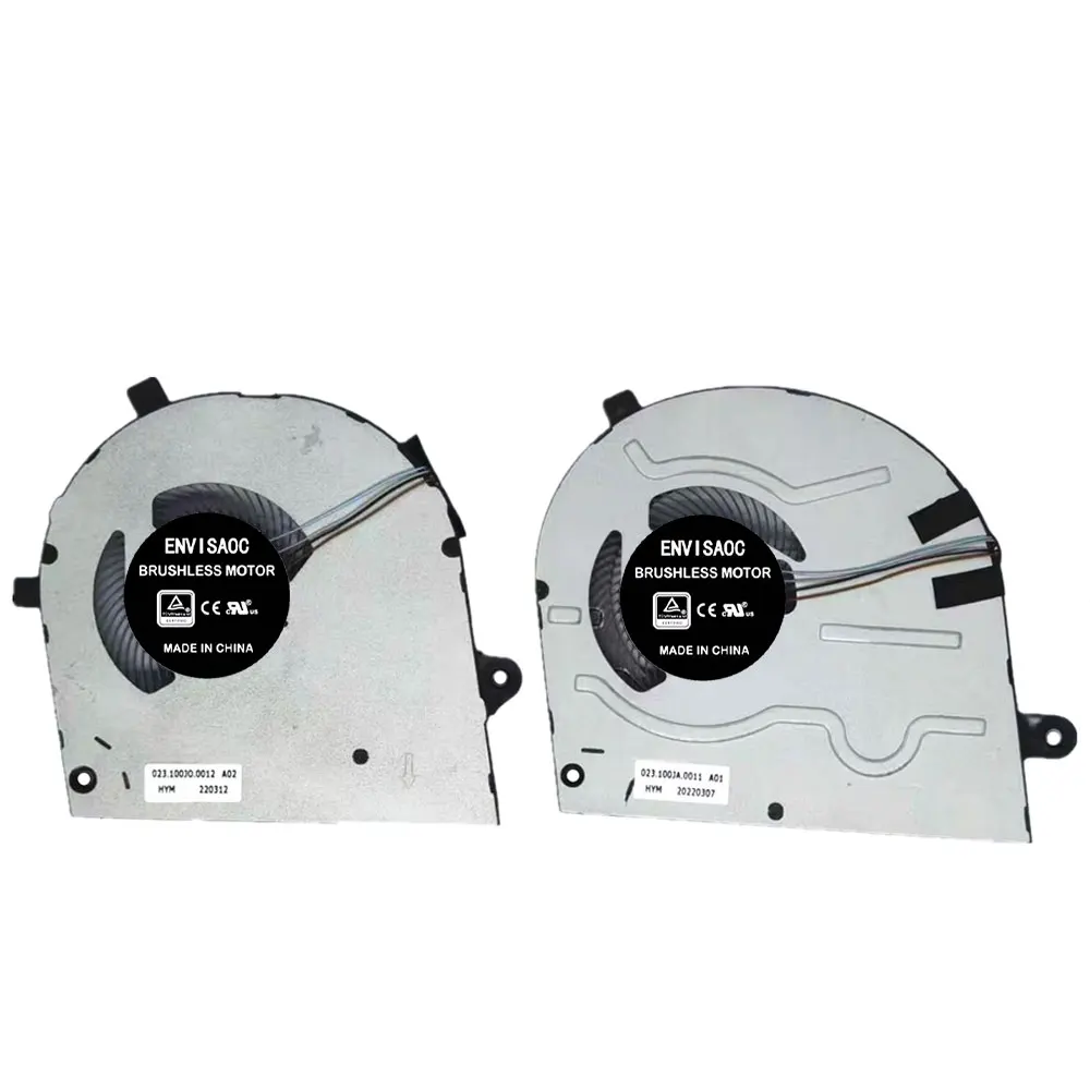 OEM NEW For Dell Inspiron 14 7400 Laptop CPU Cooling Fan Heatsink Fan Cooler 0RDX8W 0F4R10 4 / 6-cell battery version