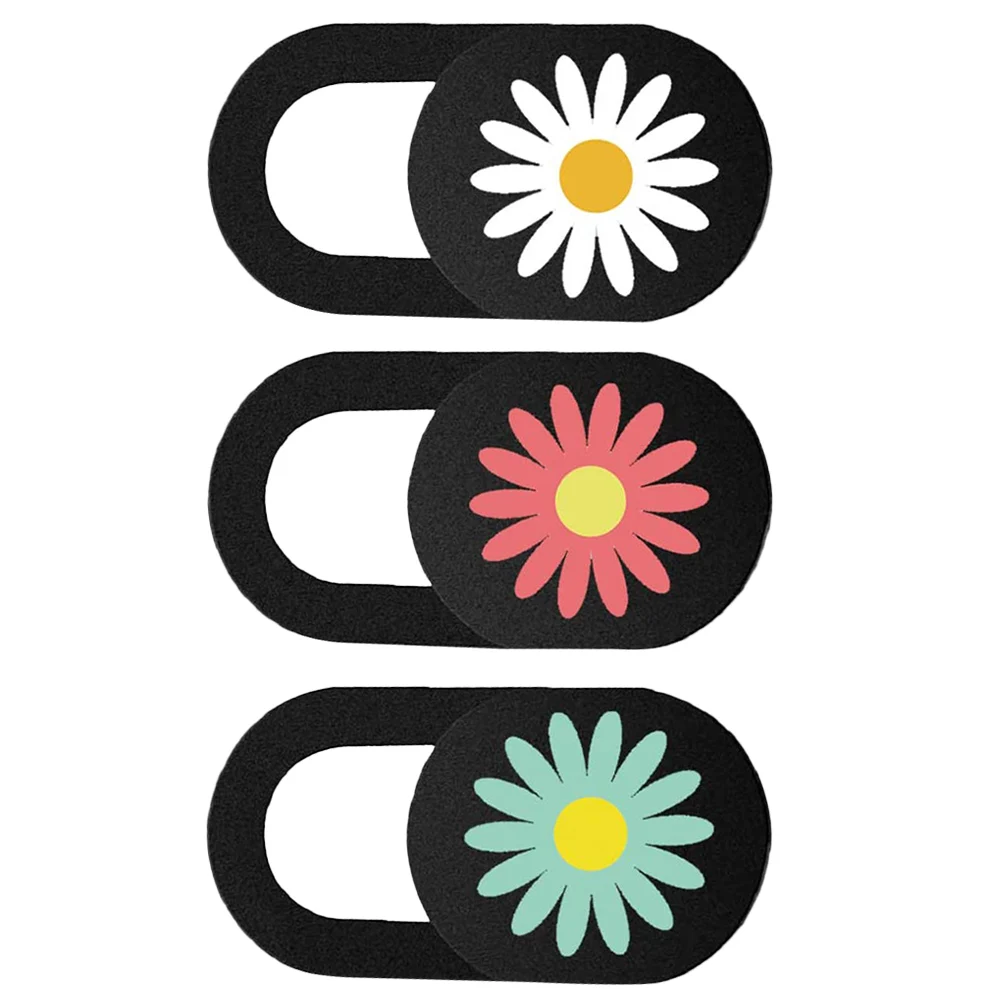 

3pcs Laptop Slide Privacy Thin For Webcam Tablet Webcam Cover Slide Smartphone Computer Lens Cover