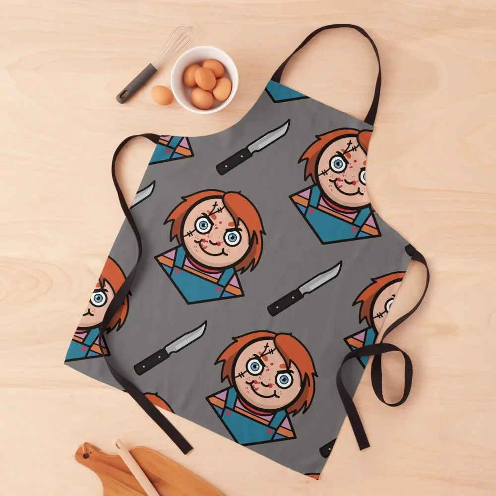 Chucky Apron Customizable christmas Apron